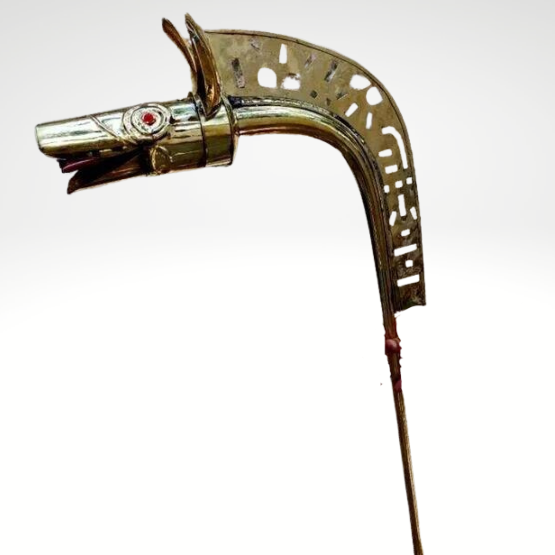 Carnyx of Tintignac – Medieval Deskford Celtic Trumpet Replica