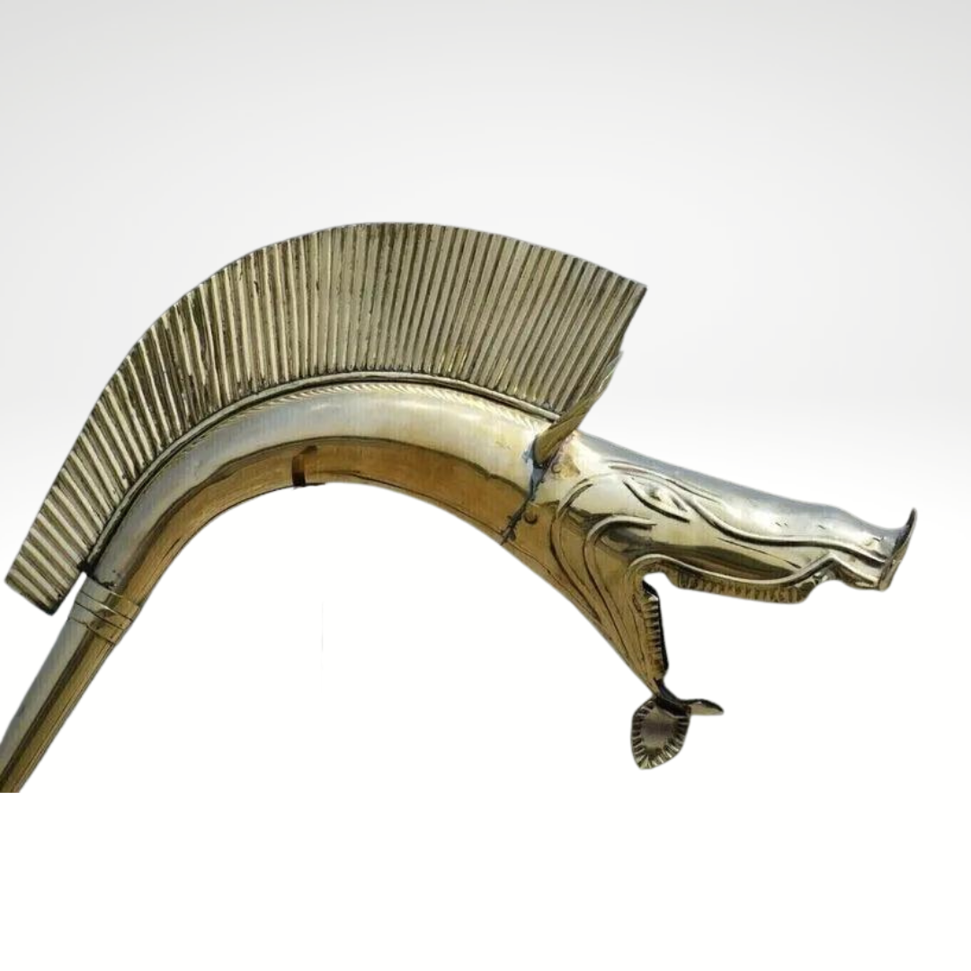 Medieval Celtic Deskford Carnyx Trumpet Replica