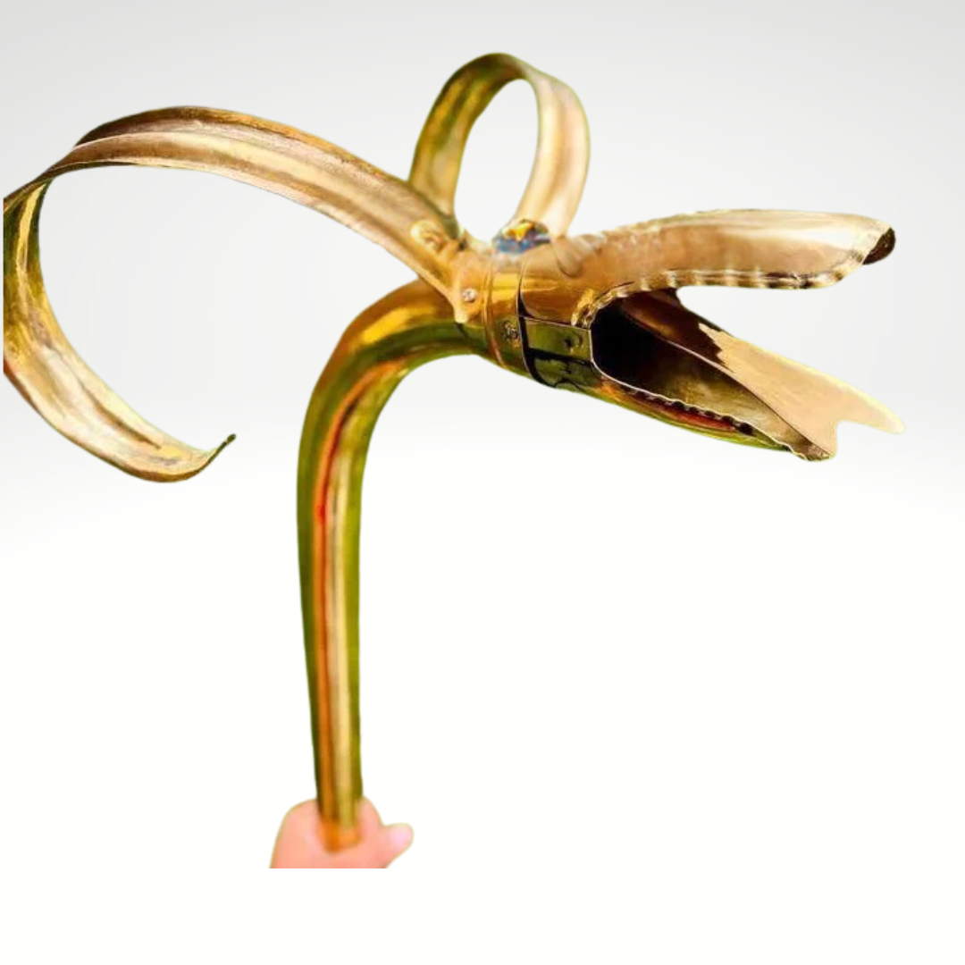 Celtic Serpent Deskford Carnyx Playable Trumpet Replica