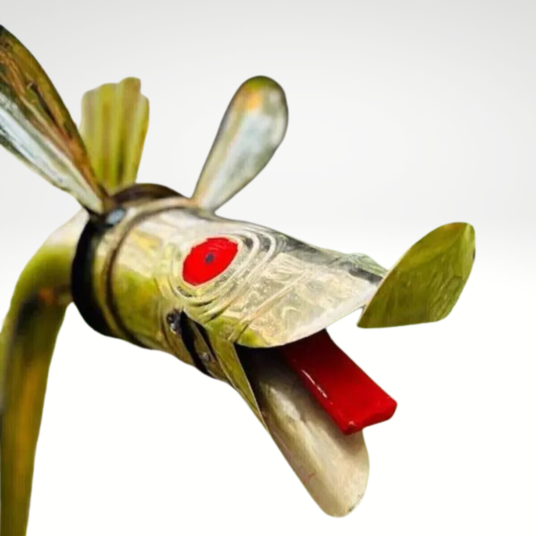 Celtic Deskford Carnyx Playable Trumpet Replica