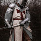 Medieval Knight Templar Roman Chainmail Full Body Armor Suit | Crusader Warrior Costume for Halloween, Cosplay, LARP & Reenactment