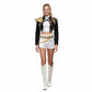 Girls Sequin Costume | Crop Jacket Shorts