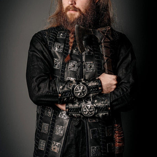 Medieval Slavic Warrior Viking Tunic Shirt – Vikings of Valhalla US
