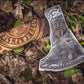 High Carbon Viking Axe Blood of the Forefathers