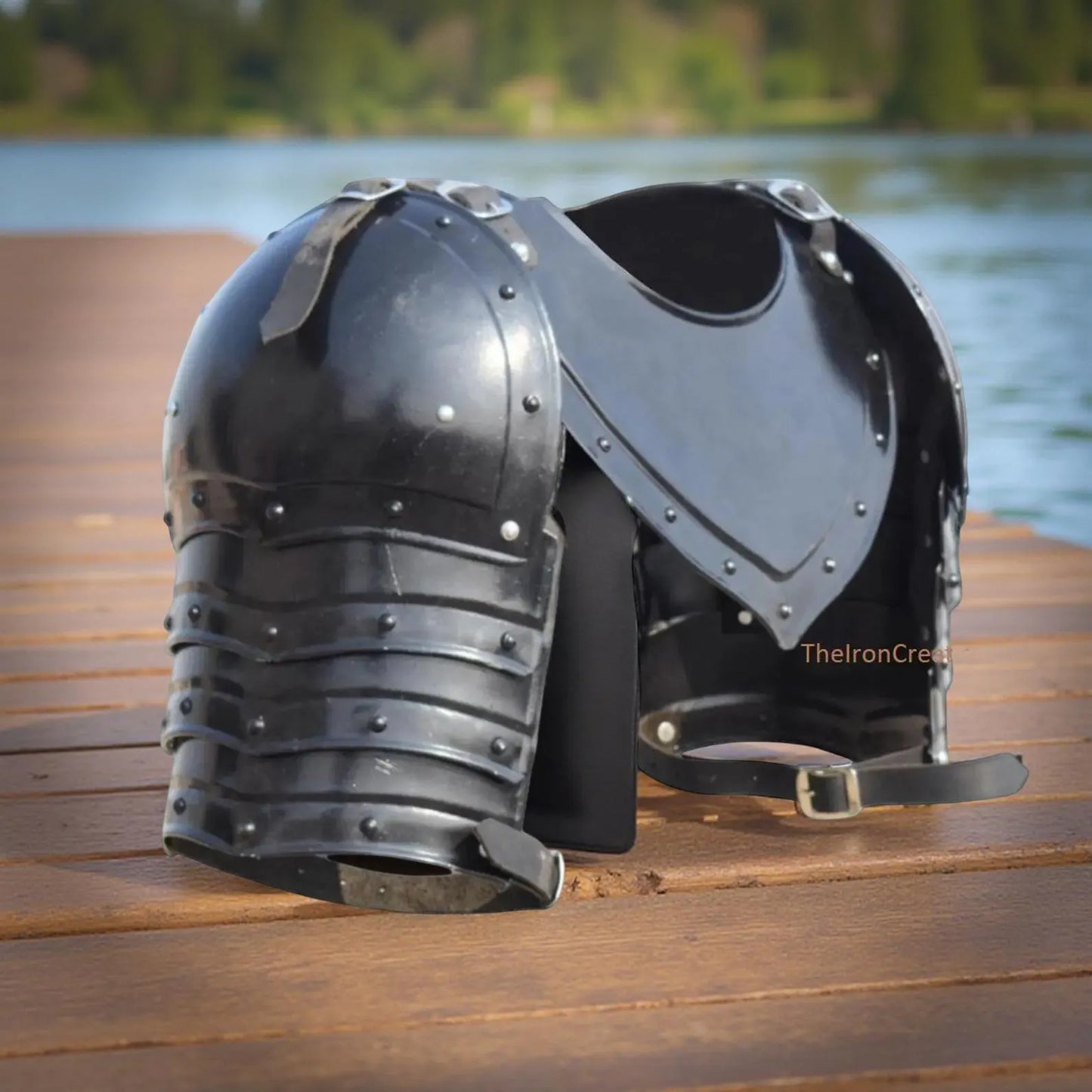 Templar Set Knight Costume Medieval Crusader Full Armor Set Knight Full Body Armor Suit Halloween Cosplay Outfit Decorative Armour Role Play