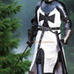Templar Set Knight Costume Medieval Crusader Full Armor Set Knight Full Body Armor Suit Halloween Cosplay Outfit Decorative Armour Role Play