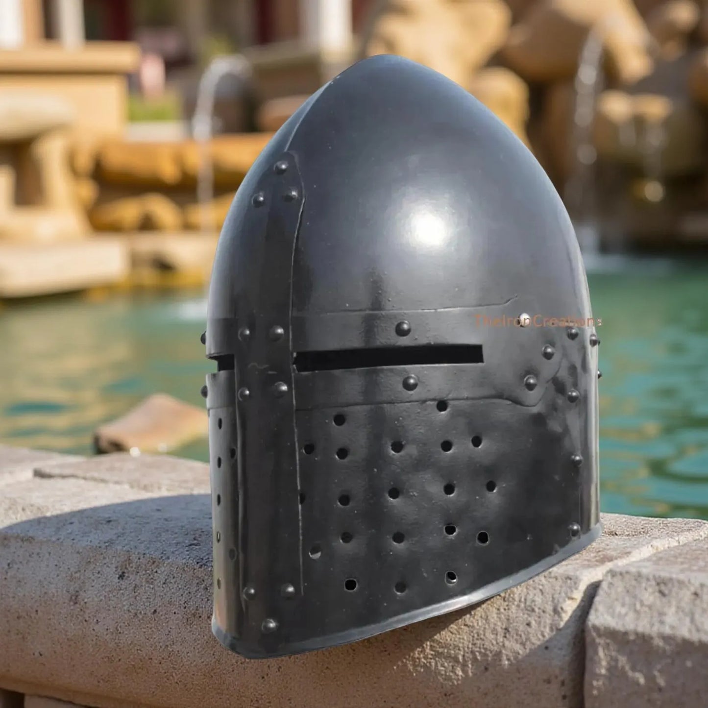 Templar Set Knight Costume Medieval Crusader Full Armor Set Knight Full Body Armor Suit Halloween Cosplay Outfit Decorative Armour Role Play