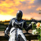 Medieval Black Templar Knight Armor Set: Full Steel Suit, LARP Cosplay