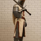 Medieval Templar Armor | Knight Armor Set | Polished Steel Suit with Surcoat and Cros | Warrior Armor | Crusader Combat Full Body Armor Suit