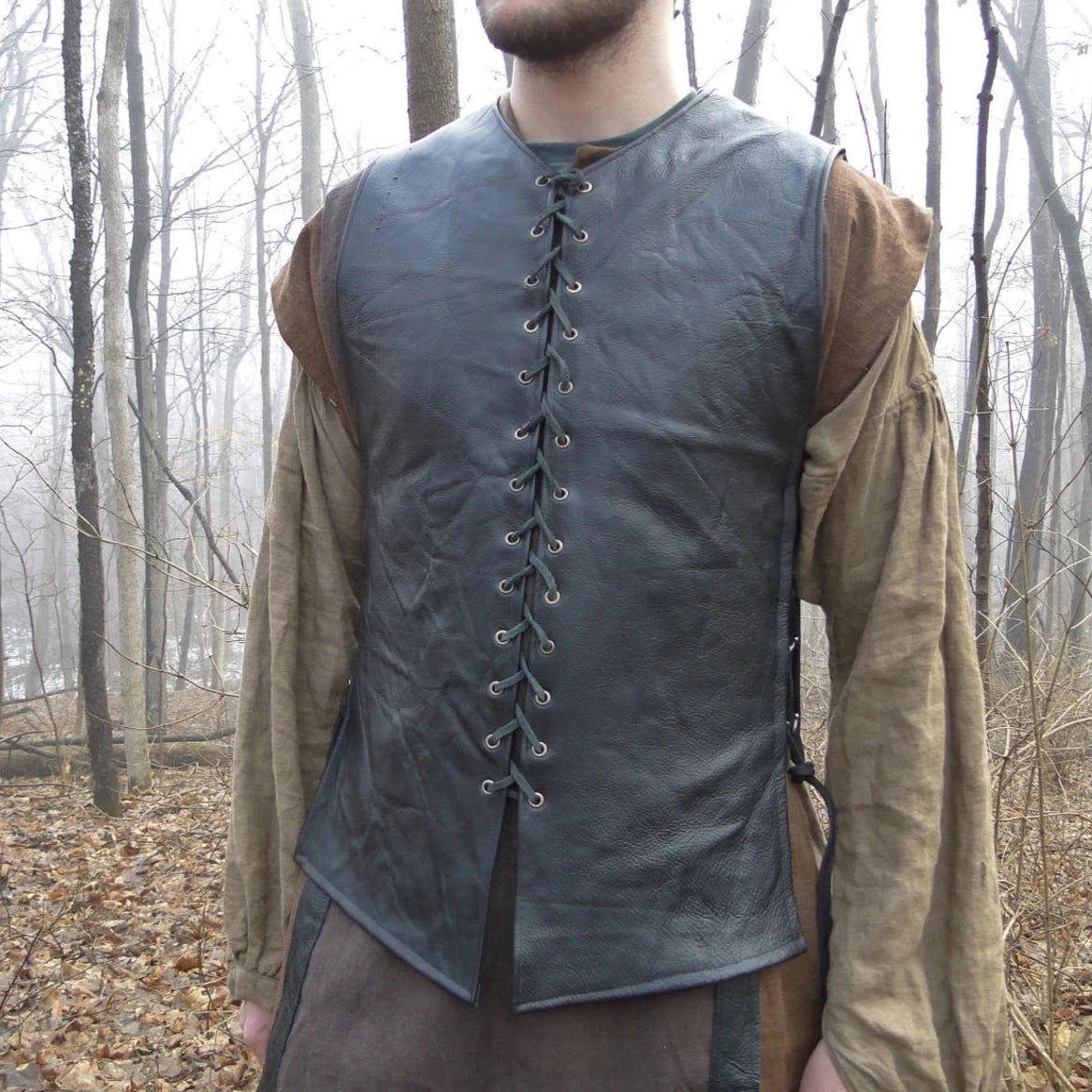 Norse Traveling Merchant's Vest