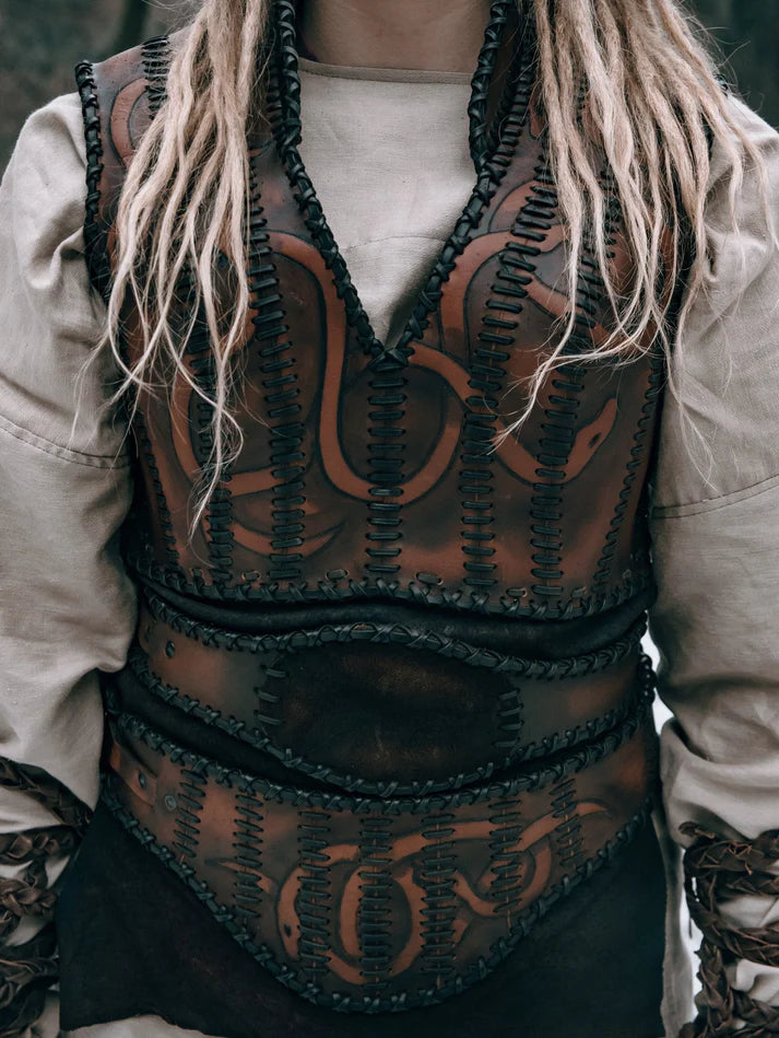 Viking Leather Cuirass Last Kingdom Uhtred Cuirass Cosplay Costume