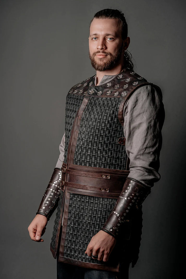 Viking Leather Cuirass Last Kingdom Uhtred Cuirass Cosplay Costume -  vikingshields