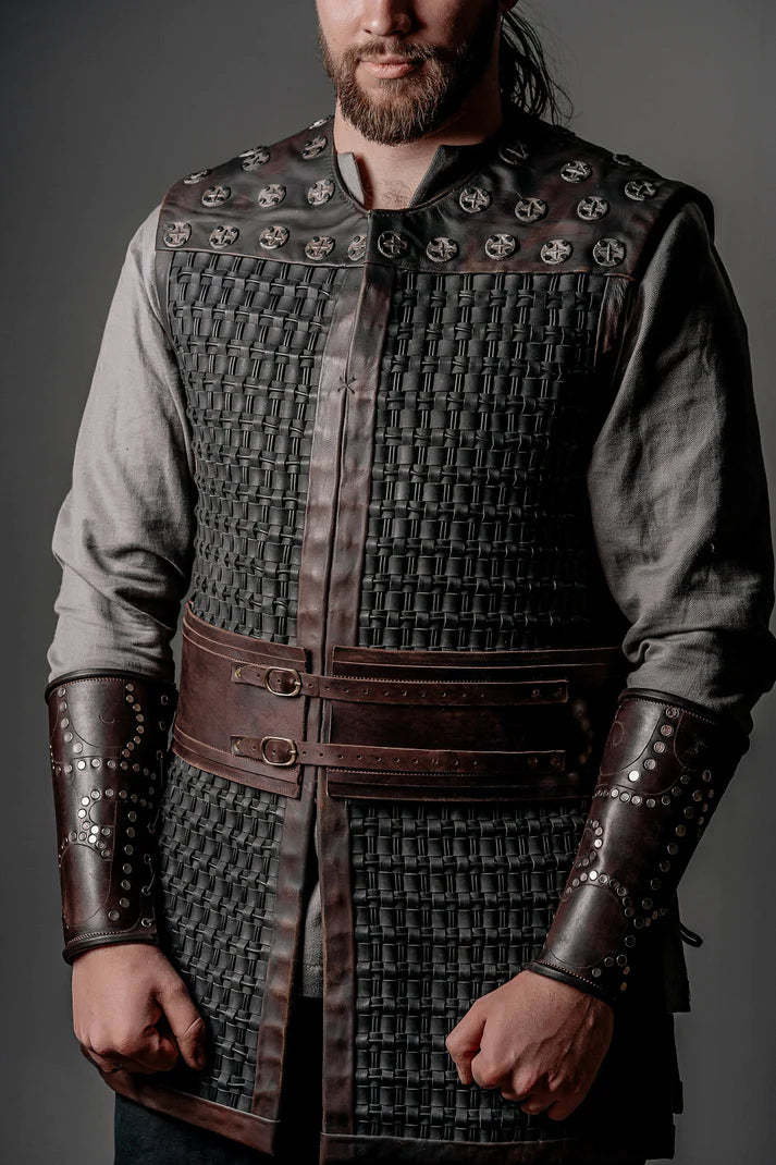 Viking Leather Cuirass Last Kingdom Uhtred Cuirass Cosplay Costume