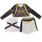 Kids Kpop Hunter Costume Outfit