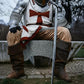 Medieval Knight Templar Roman Chainmail Full Body Armor Suit | Crusader Warrior Costume for Halloween, Cosplay, LARP & Reenactment