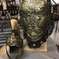 Halloween Medieval Roman Reenactment Cuirass With Roman Helmet Outfit Costume - collectiblegiftitems