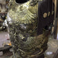 Halloween Medieval Roman Reenactment Cuirass With Roman Helmet Outfit Costume - collectiblegiftitems