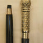 Cane Walking Stick Carved Wooden Handmade Long Round Knob Designer Head Handle