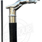 CHROME JAGUAR WALKING CANE STICK CLASSY CASUAL FASHIONABLE CANES FOR MEN WOMEN