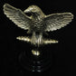 Roman Aquila Eagle Standard Full Bronze Medieval Roman Eagle sculpture