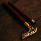 Antique Brass Jaguar Head Handle Victorian Style Wooden Walking Stick Cane Gift