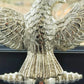 Roman Aquila Eagle Standard Full Bronze Medieval Roman Eagle sculpture