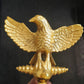 Roman Aquila Eagle Standard Full Bronze Medieval Roman Eagle sculpture