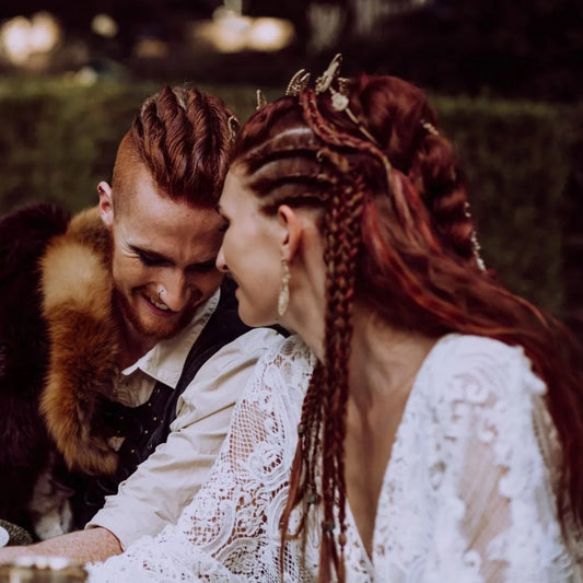 Viking sales wedding dress