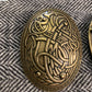 Viking Turtle Brooches Sleipnir Knotwork Set of 2