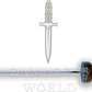 Handmade Damascus Steel Sword P