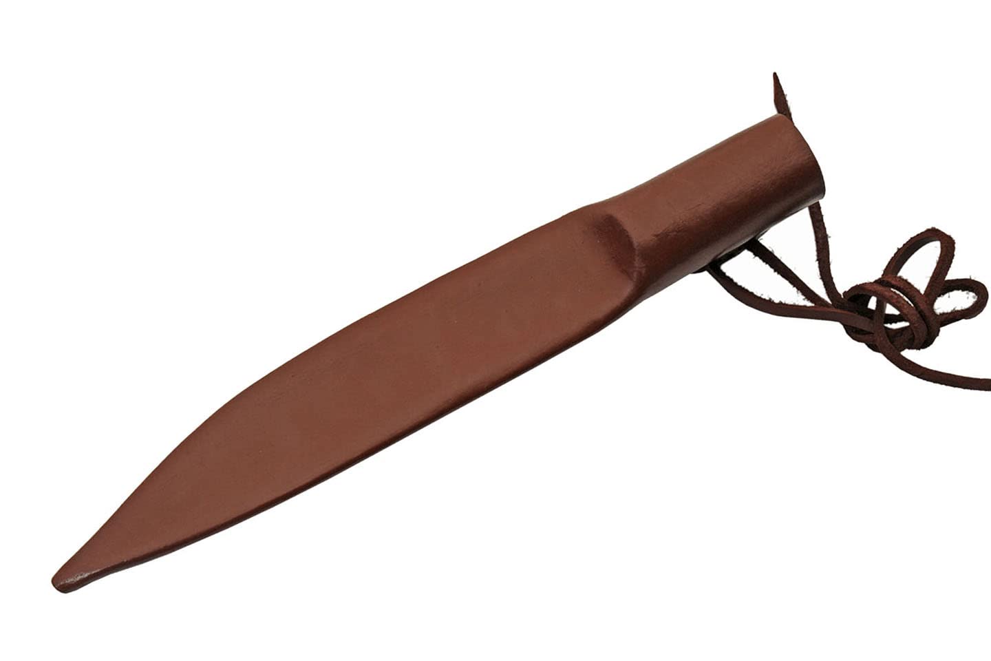 Leather Knife Sheath 10 Inch Blade 