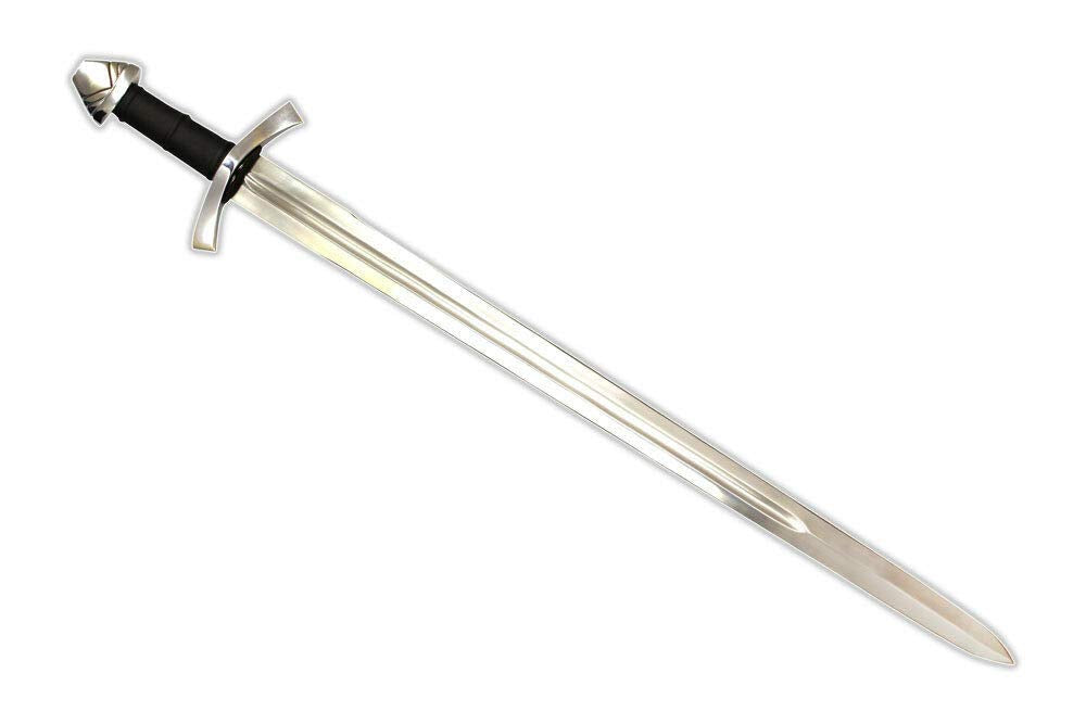 9th Century Raider's Single-Lobed Sword Battle Ready