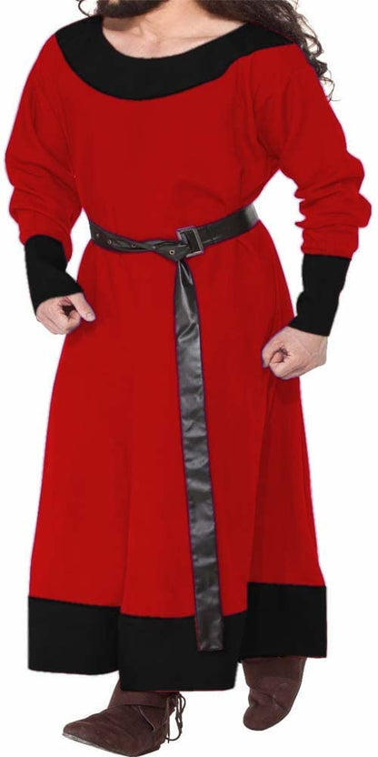 Arming Surcoat Simple Split-Front Viking Tunic