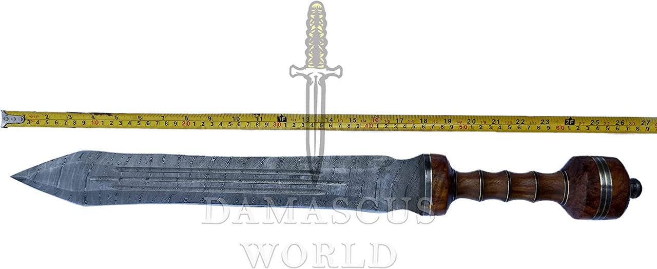 Handmade Damascus Steel Sword P