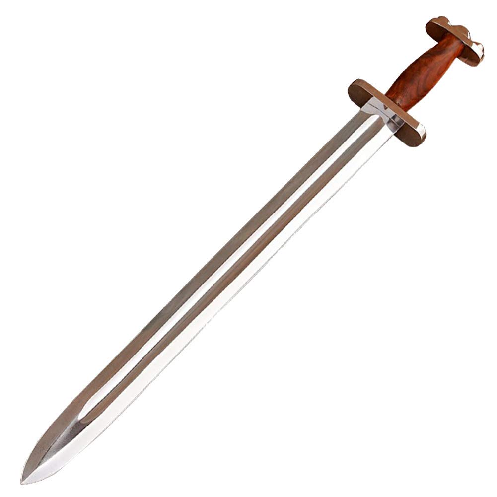 Sword of Tyr Tri-Lobe Viking Full Tang Sword