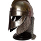 Viking Wolf Armor Helmet with chainmail