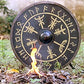 Medieval Viking Shield Heavy Metal Fittings Shield  24" / 30"