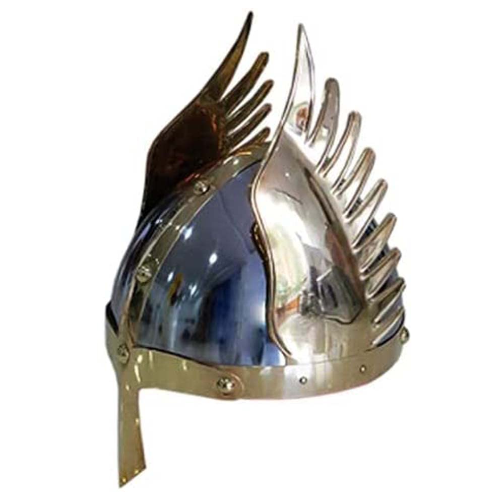 Valkyrie's Chosen Winged Spangenhelm