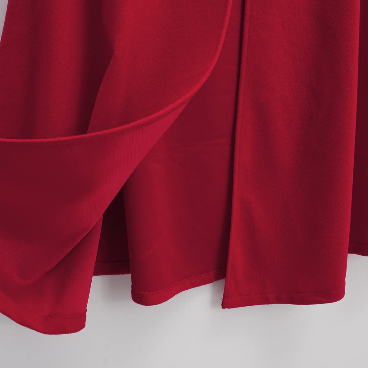 Women's Calf Length Cotton Lining Cloak
