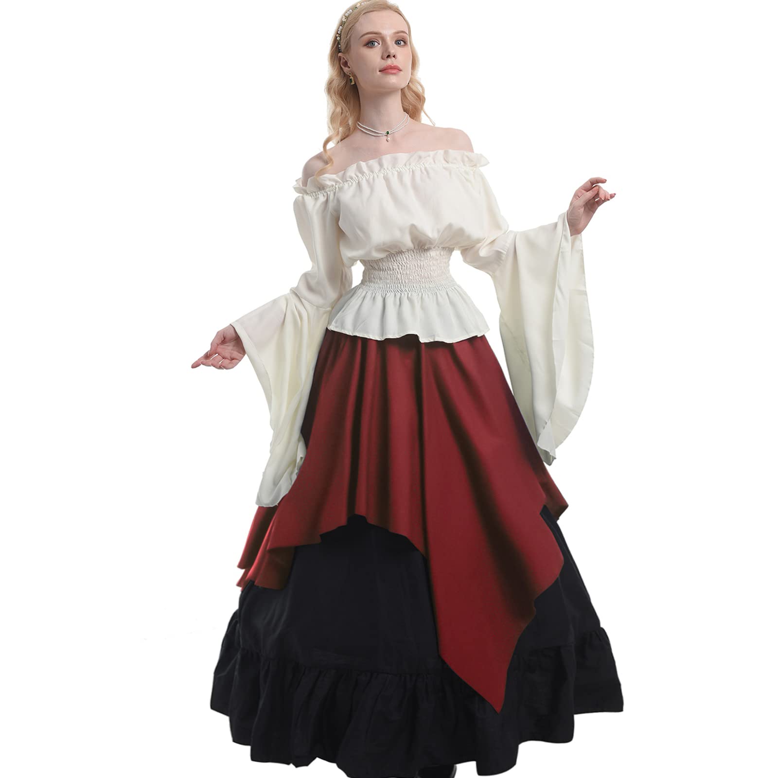 Norse Gaelic Peasant Dress – vikingshields Norse Gaelic Peasant Dress – vikingshields