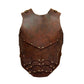 Medieval Chest Armor for Men Viking Leather Armour