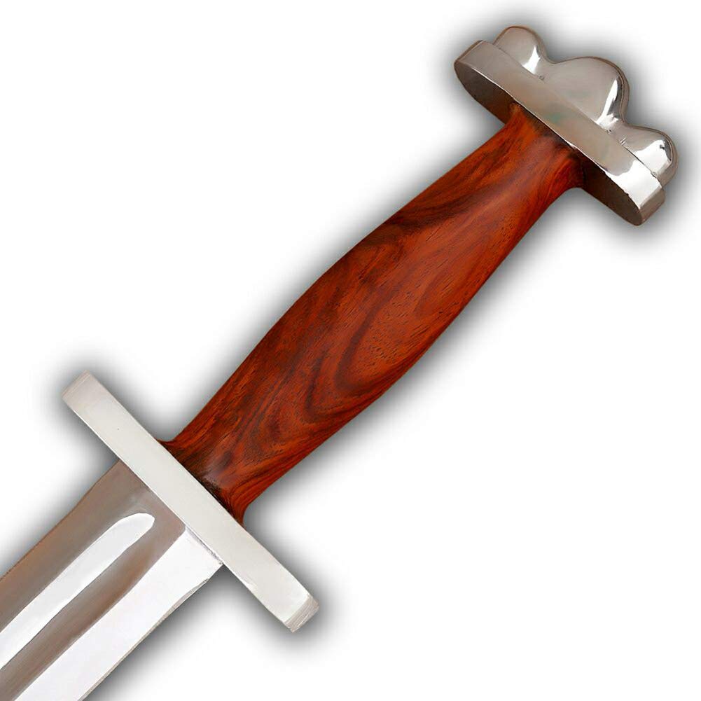 Sword of Tyr Tri-Lobe Viking Full Tang Sword