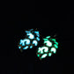 Luminous Pterodactyl Dragon Necklace - Glow in The Dark - Vintage Punk Pendant