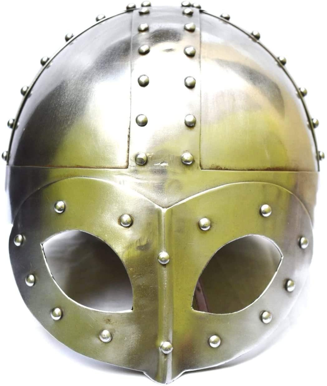 Viking Ritual Masks Products Medieval Viking Mask Deluxe – vikingshields