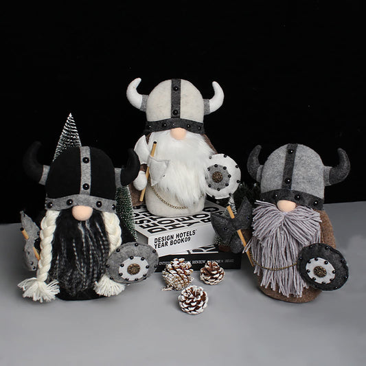 Viking Gnome Decor