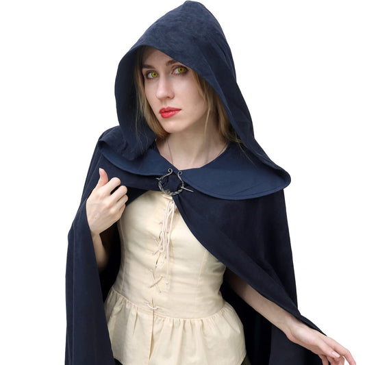 Single Capulet Summer Weight Cloak
