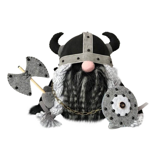 Viking Warrior Plush Doll