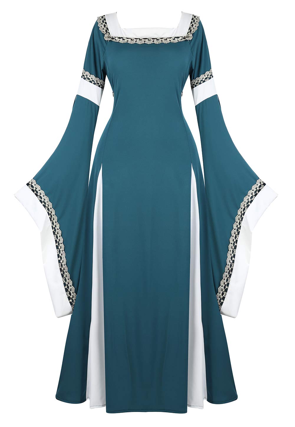 Plus Size Renaissance Festival Costume Gothic Gown Women's Plus Size
