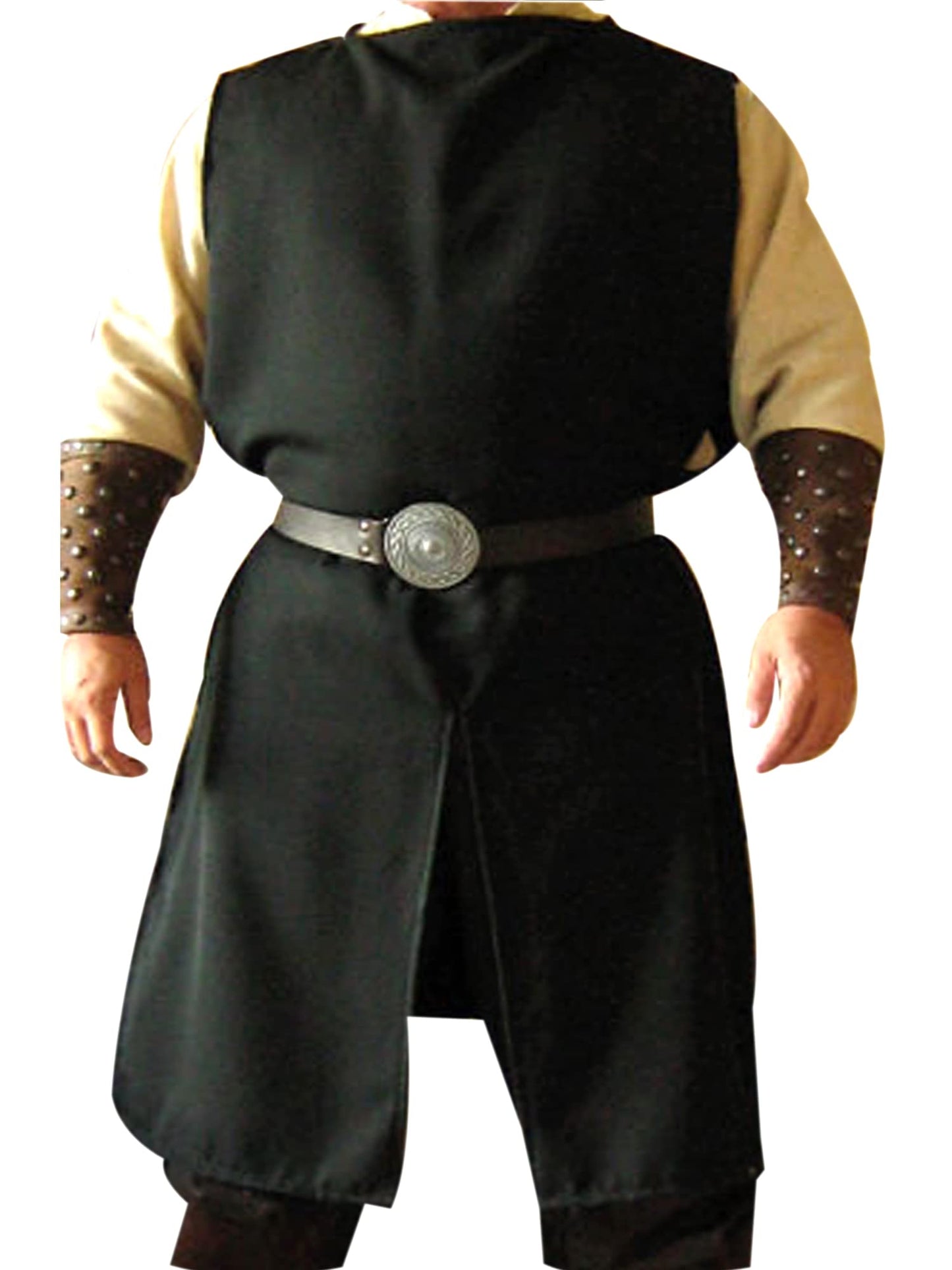 Medieval Knight Viking Tunic Men's Costume
