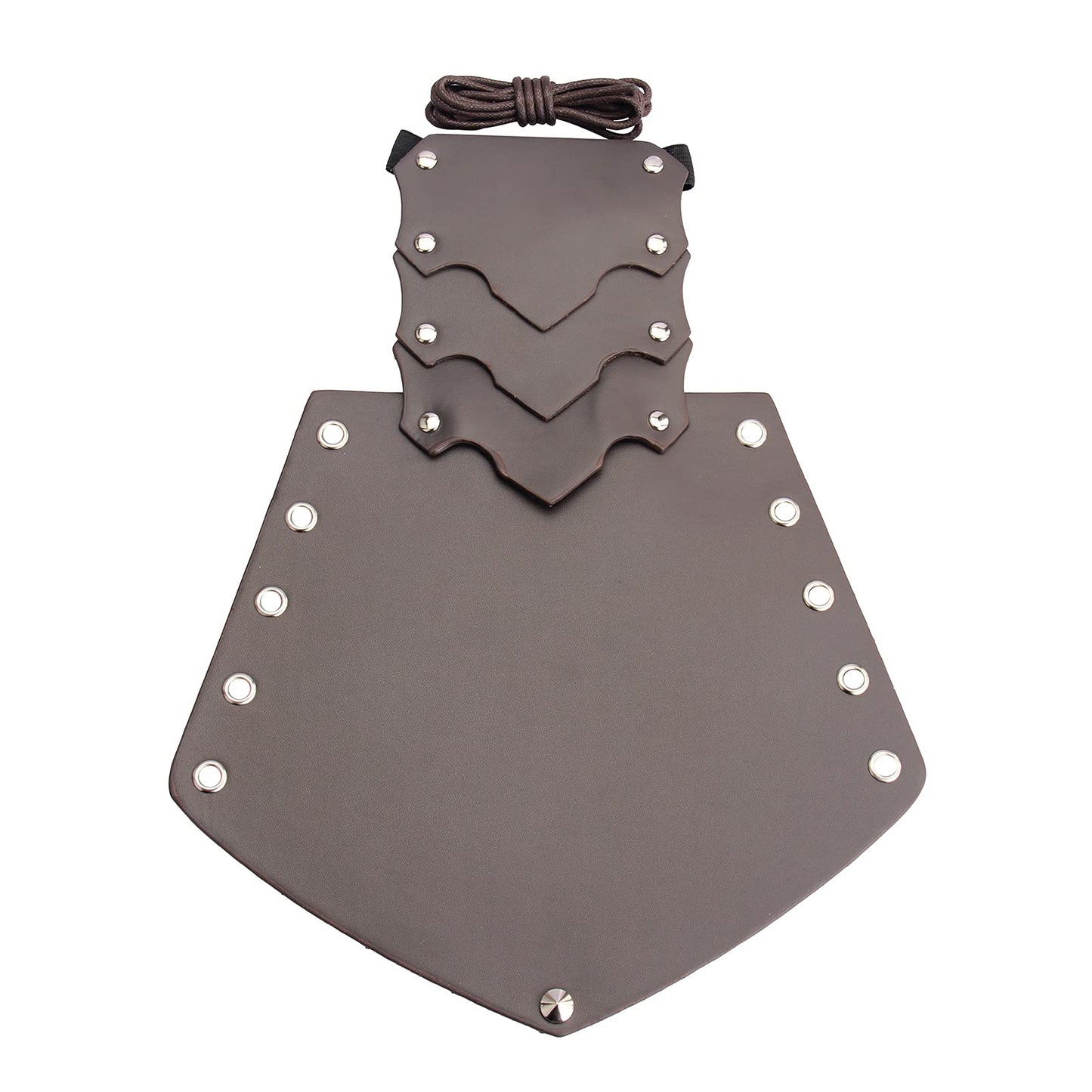 JAOYU Leather Bracers Arm Armor Viking Cuffs